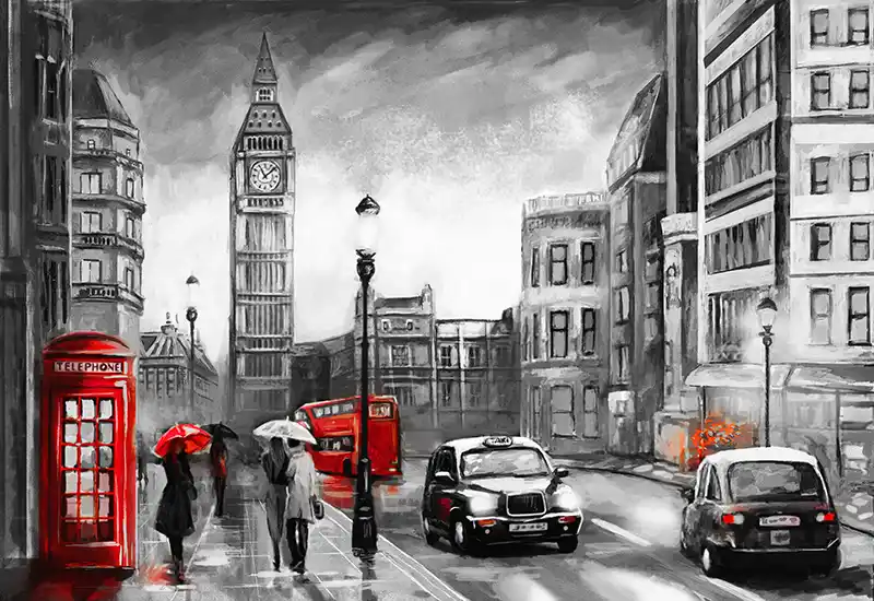 a street in London